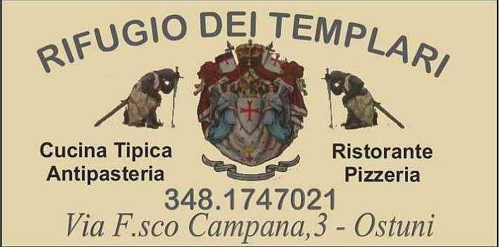 Ristorante Rifugio dei Templari Ostuni Ristorante Rifugio dei Templari Ostuni