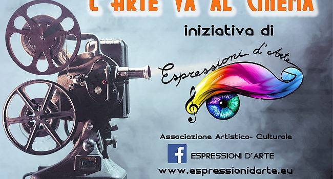L’Arte va al Cinema locandina cinema