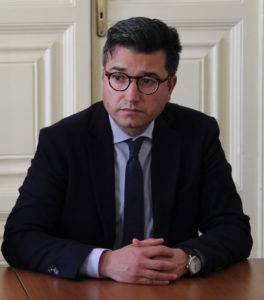 Assessore all'Ambiente Luigi Nacci