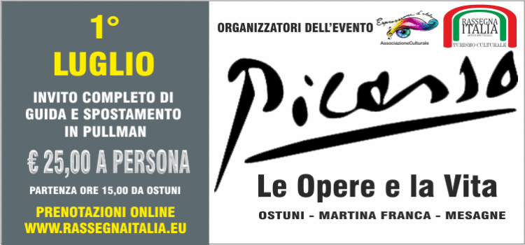 Tour Mostre di Picasso Tour Mostre di Picasso