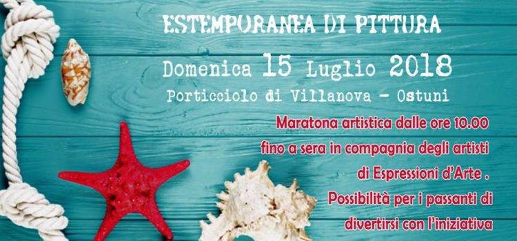 Estemporanea di Pittura Tele al Vento Tele al vento