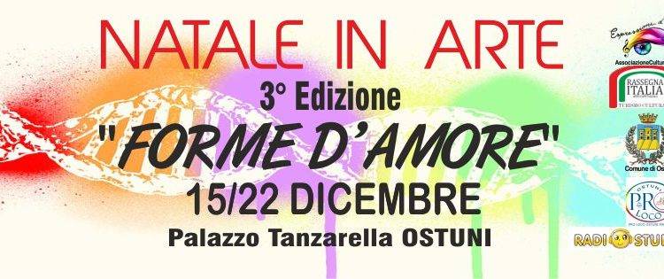 Natale in Arte 2018 espressionidarteostuni@gmail.com