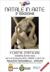 3° Edizione di Natale in Arte - FORME D’AMORE