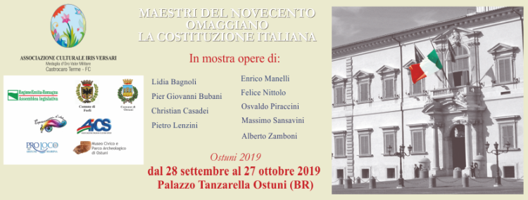 Maestri del Novecento Omaggiano la Costituzione Italiana
