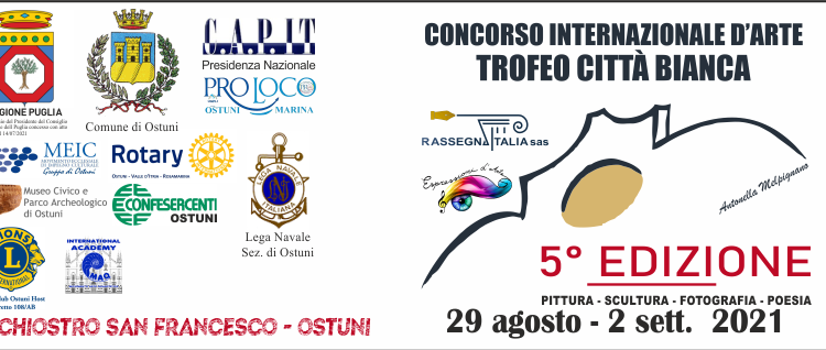 Trofeo Città Bianca 5° Edizione Anno 2021