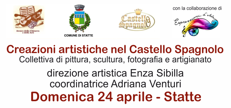 Collettiva d'Arte al Castello Spagnolo di Statte