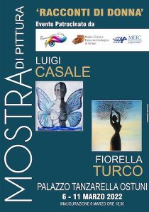 Racconti di Donna la mostra d’Arte a Ostuni