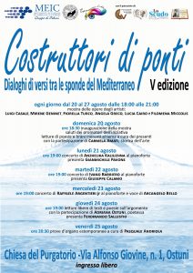 Costruttori di Ponti Ostuni