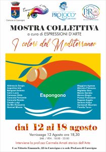  I Colori del Mediterraneo collettiva d’Arte Itinerante Carovigno