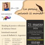 21 marzo Giornata Internazionale della Poesia