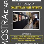 locandina Arte astratta