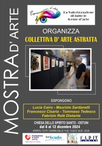 locandina Arte astratta