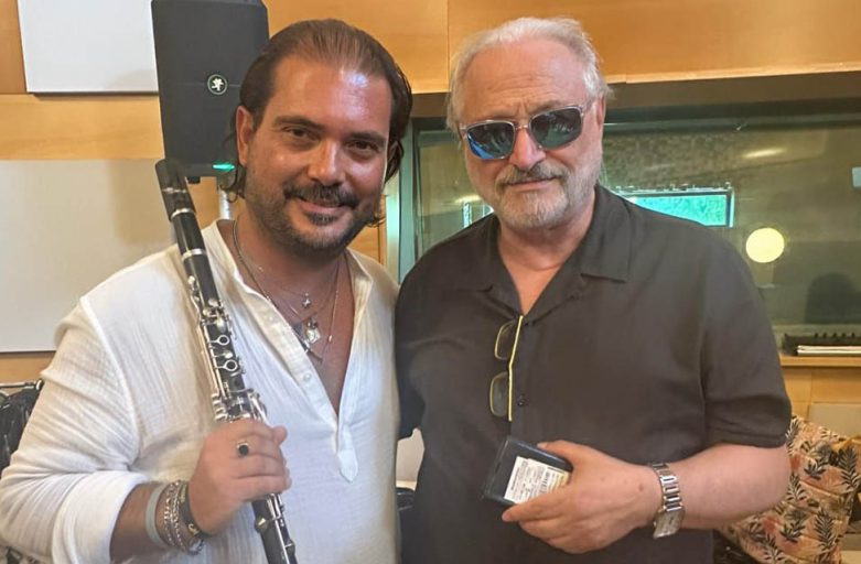 Renato Caracuta ed Amedeo Minghi
