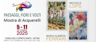 Mostra acquerelli Ostuni