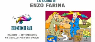 Incontri di Pace: La Satira Sociale di Enzo Farina