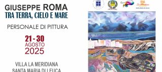 Mostra Personale di Giuseppe Roma: Un Viaggio nel Mediterraneo