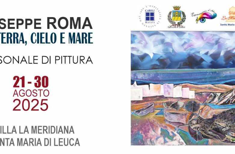 Mostra Personale di Giuseppe Roma: Un Viaggio nel Mediterraneo
