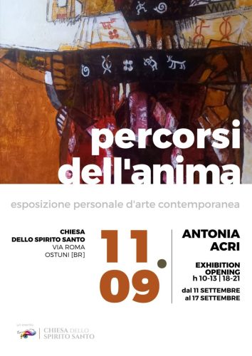 Antonia Acri a Ostuni