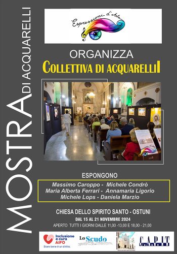 ACQUARELLI collettiva