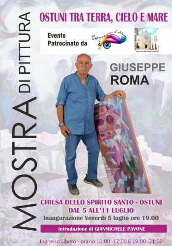 GIUSEPPE ROMA -Manifesto