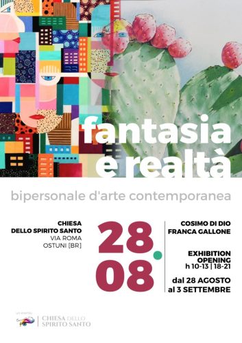 bipersonale realtà e fantasia