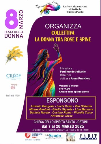 festa della donna 2025