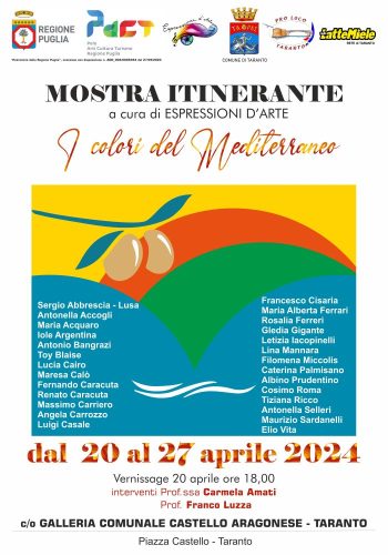 i colori del mediterraneo
