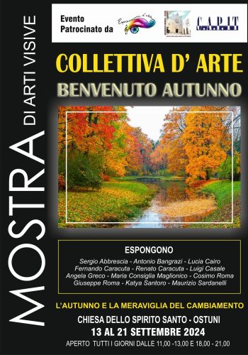 mostra collettiva Autunno 2024