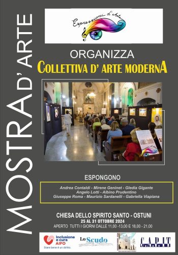 mostra d'arte Ostuni