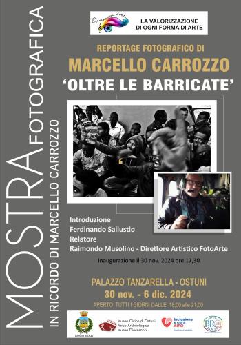 Oltre le Barricate di Marcello Carrozzo